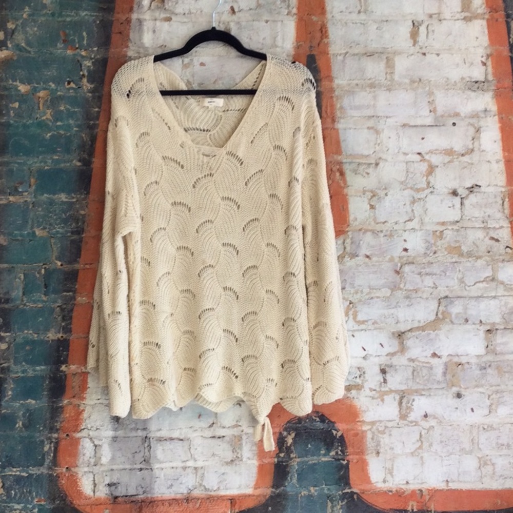 Off White Entro Sweater Size L